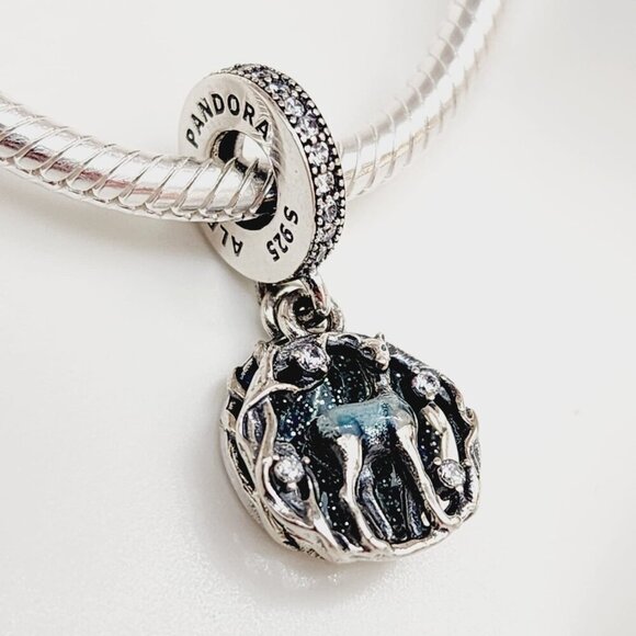 Pandora Harry Potter Patronus Dangle Charm - Picture 2 of 4